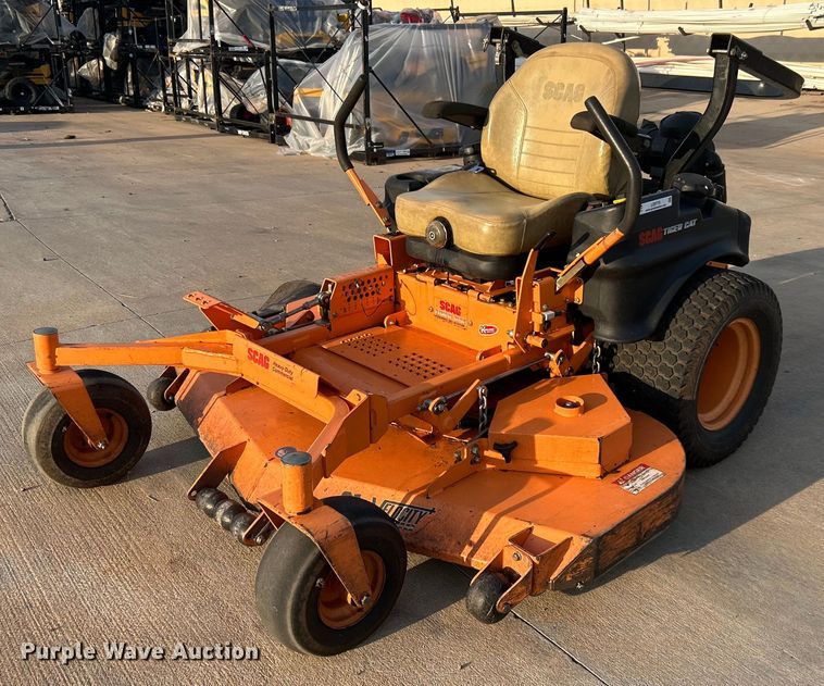 image for item LE9776 Scag Tiger Cat  ZTR lawn mower