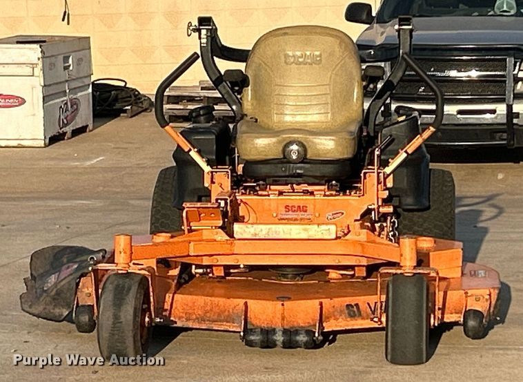image for item LE9776 Scag Tiger Cat  ZTR lawn mower