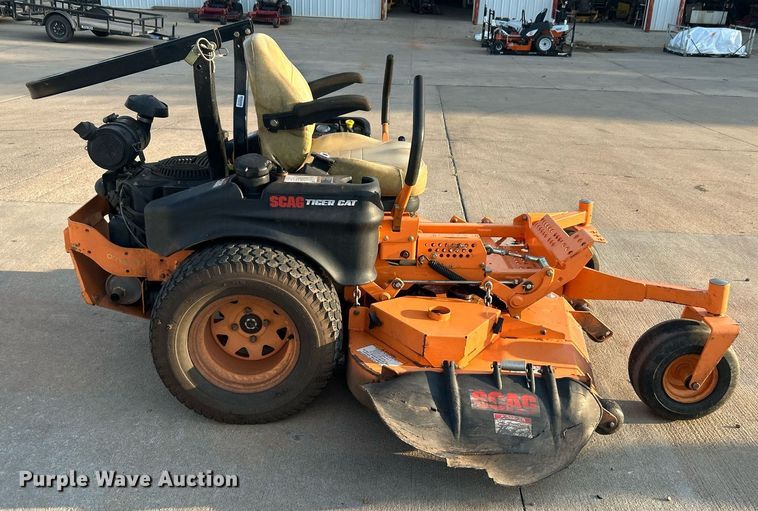 image for item LE9776 Scag Tiger Cat  ZTR lawn mower