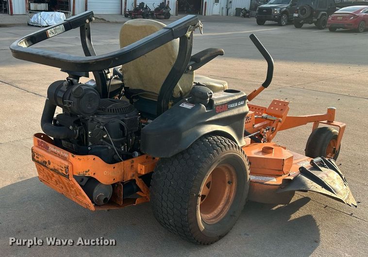 image for item LE9776 Scag Tiger Cat  ZTR lawn mower