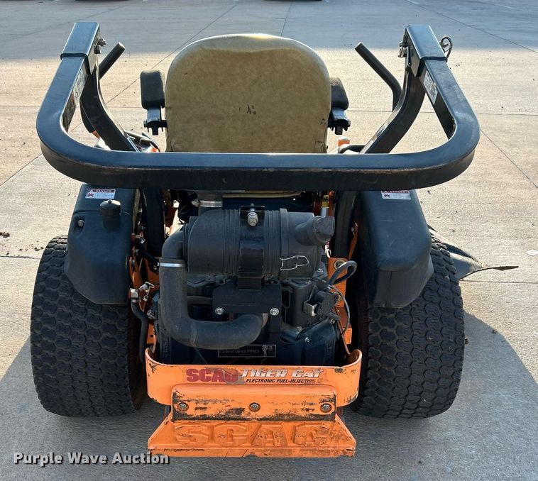 image for item LE9776 Scag Tiger Cat  ZTR lawn mower