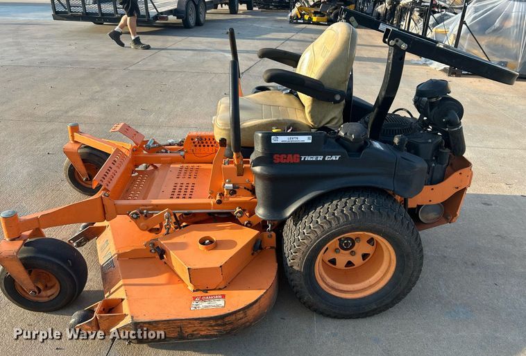 image for item LE9776 Scag Tiger Cat  ZTR lawn mower