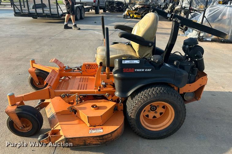 image for item LE9776 Scag Tiger Cat  ZTR lawn mower