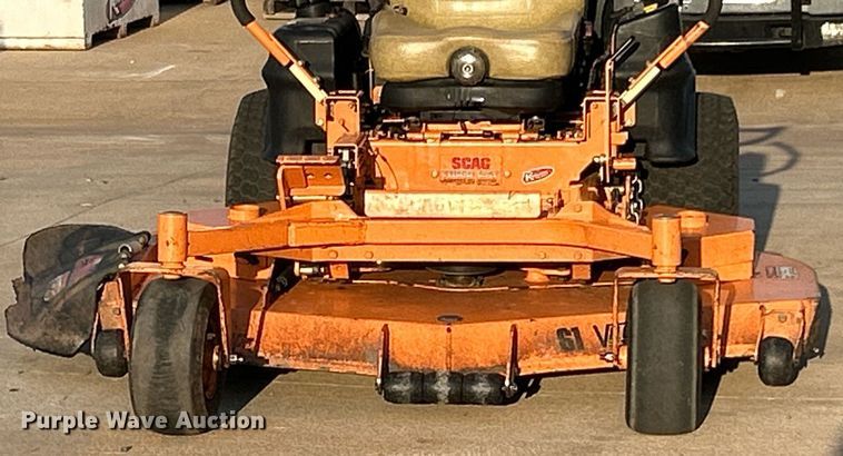 image for item LE9776 Scag Tiger Cat  ZTR lawn mower