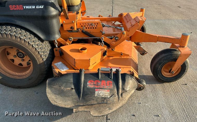 image for item LE9776 Scag Tiger Cat  ZTR lawn mower