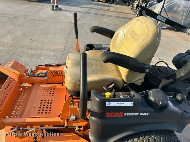 image for item LE9776 Scag Tiger Cat  ZTR lawn mower