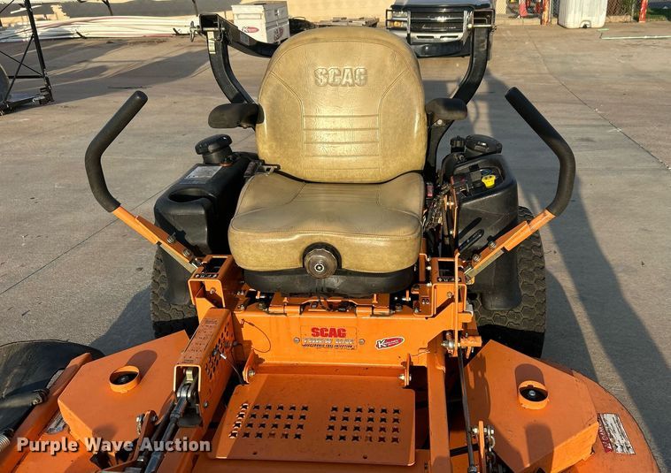image for item LE9776 Scag Tiger Cat  ZTR lawn mower