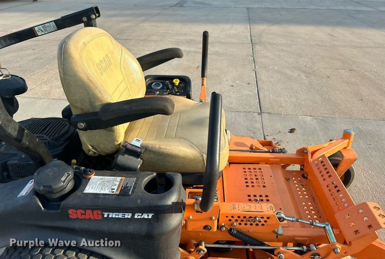 image for item LE9776 Scag Tiger Cat  ZTR lawn mower