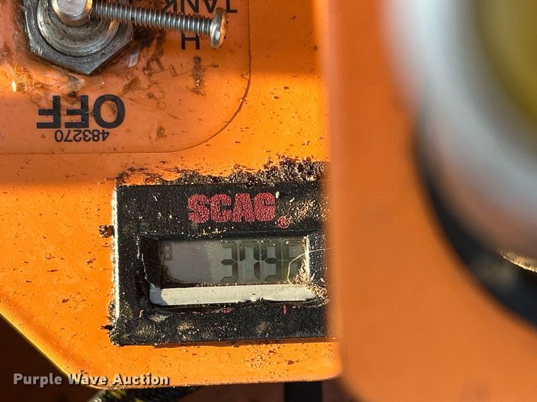 image for item LE9776 Scag Tiger Cat  ZTR lawn mower