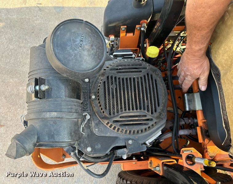 image for item LE9776 Scag Tiger Cat  ZTR lawn mower