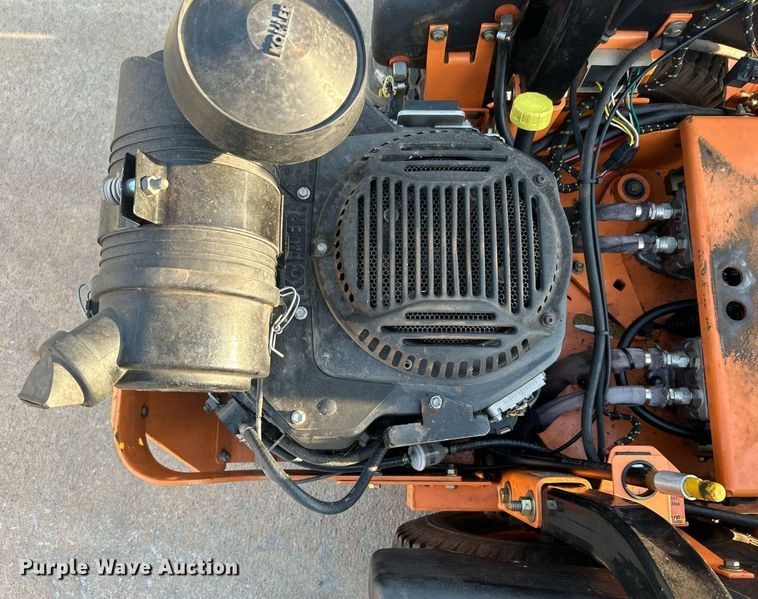 image for item LE9776 Scag Tiger Cat  ZTR lawn mower