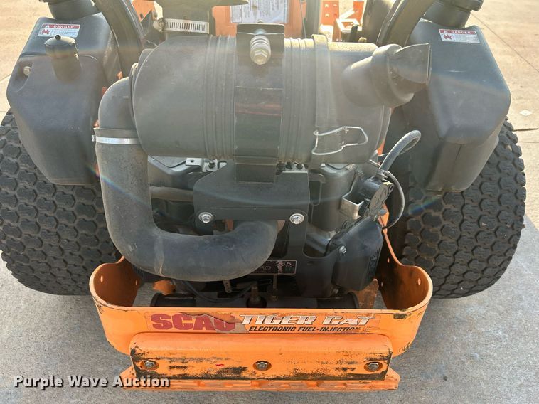 image for item LE9776 Scag Tiger Cat  ZTR lawn mower