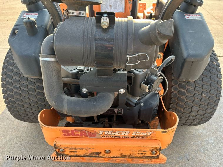 image for item LE9776 Scag Tiger Cat  ZTR lawn mower