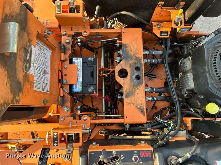 image for item LE9776 Scag Tiger Cat  ZTR lawn mower