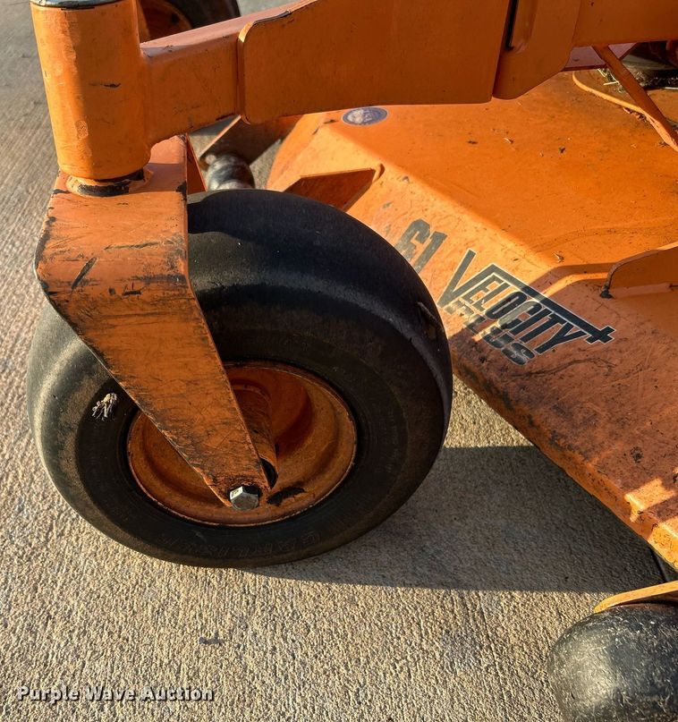 image for item LE9776 Scag Tiger Cat  ZTR lawn mower