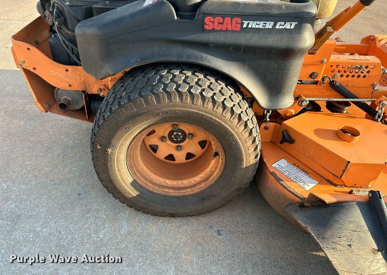 image for item LE9776 Scag Tiger Cat  ZTR lawn mower