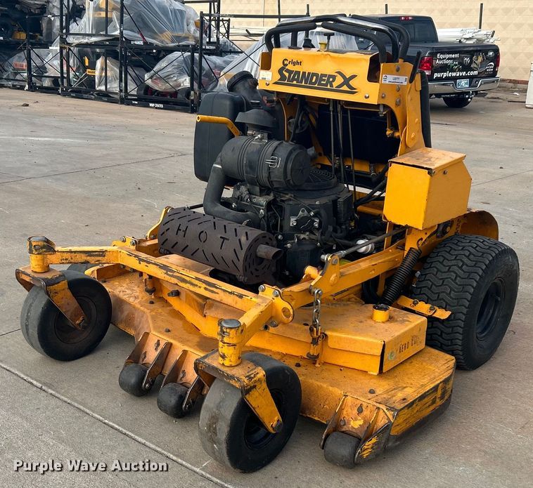 image for item LE9777 Wright Stander X  ZTR lawn mower