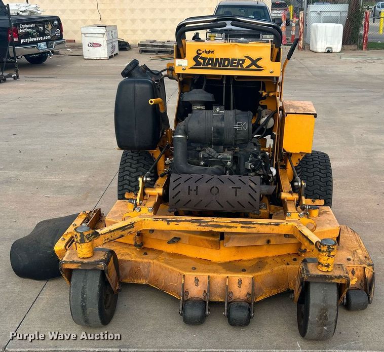 image for item LE9777 Wright Stander X  ZTR lawn mower