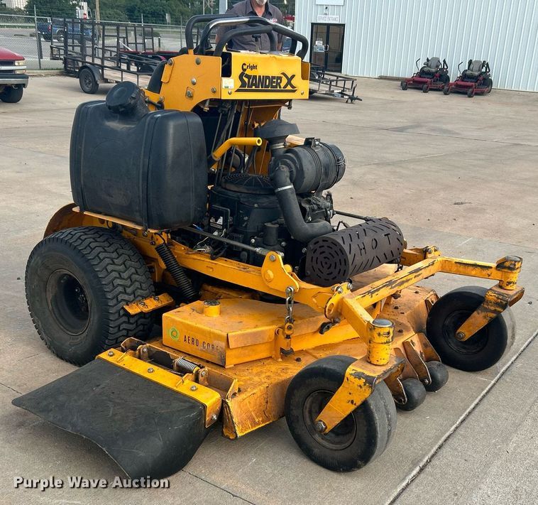 image for item LE9777 Wright Stander X  ZTR lawn mower