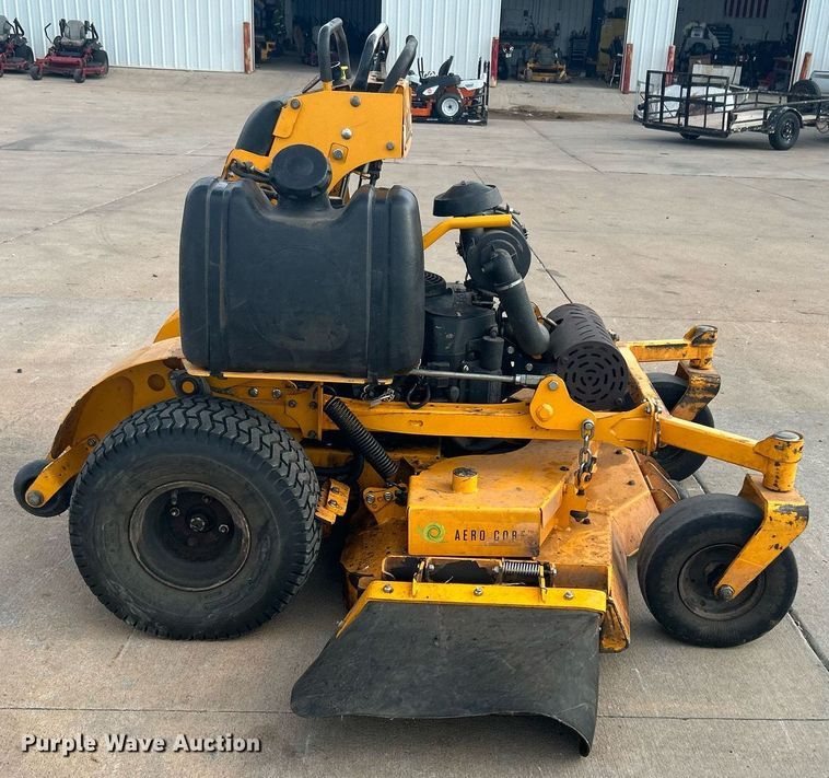 image for item LE9777 Wright Stander X  ZTR lawn mower