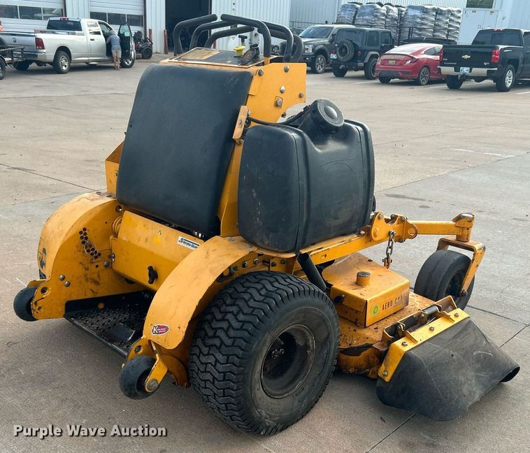 image for item LE9777 Wright Stander X  ZTR lawn mower