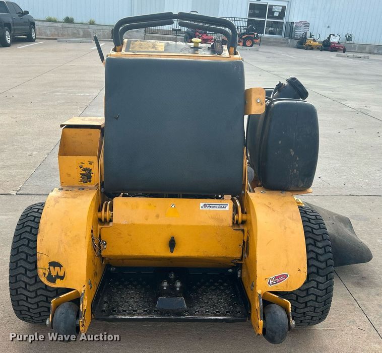 image for item LE9777 Wright Stander X  ZTR lawn mower