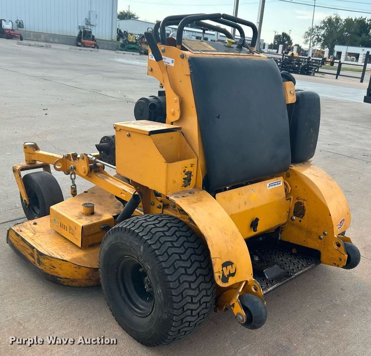 image for item LE9777 Wright Stander X  ZTR lawn mower