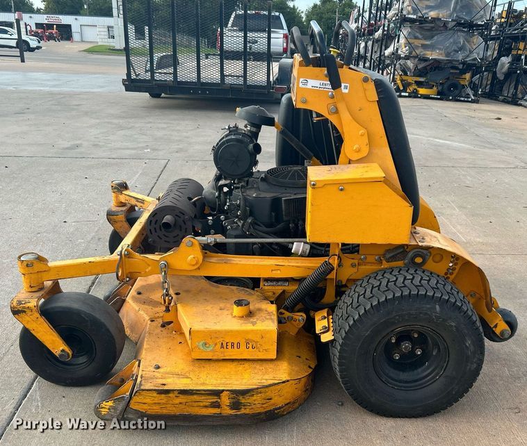 image for item LE9777 Wright Stander X  ZTR lawn mower