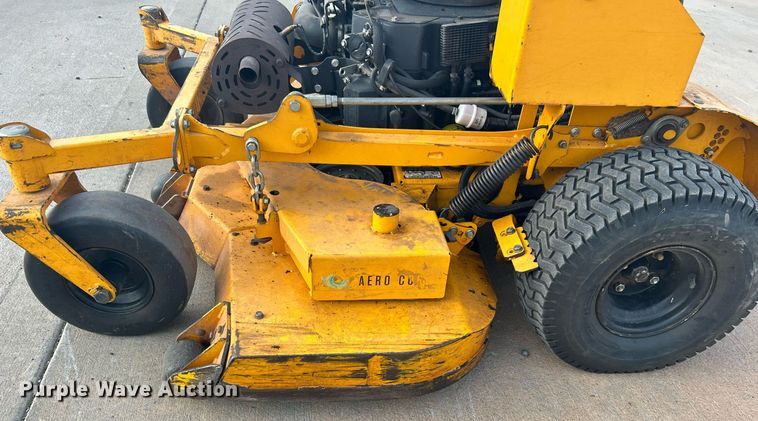 image for item LE9777 Wright Stander X  ZTR lawn mower