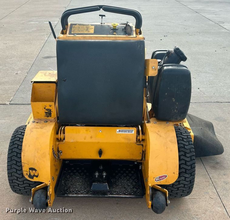 image for item LE9777 Wright Stander X  ZTR lawn mower