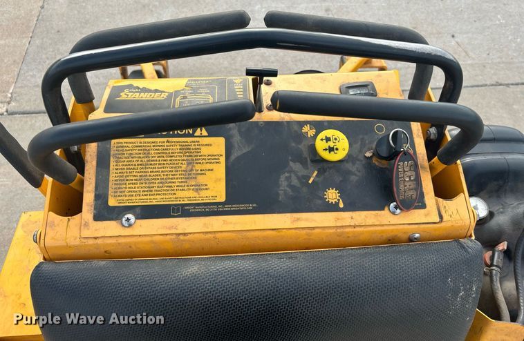 image for item LE9777 Wright Stander X  ZTR lawn mower