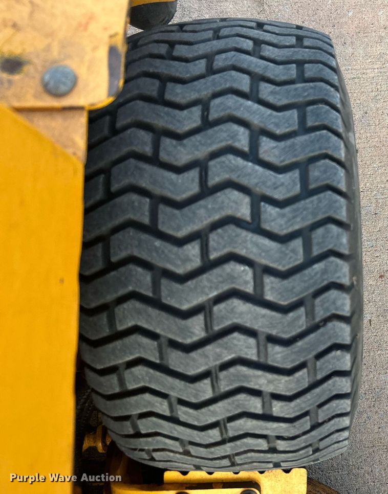 image for item LE9777 Wright Stander X  ZTR lawn mower