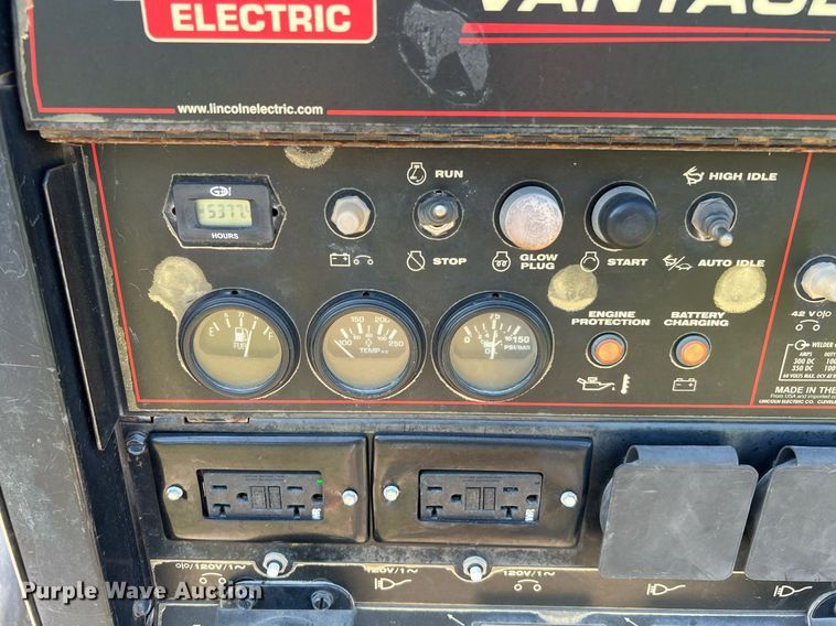 image for item LF9425 2017 Lincoln Electric Vantage 300  welder/generator
