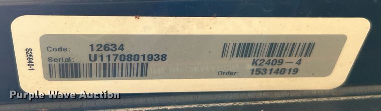 image for item LF9425 2017 Lincoln Electric Vantage 300  welder/generator