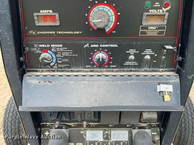 image for item LF9426 2017 Lincoln Electric Vantage 300  welder/generator