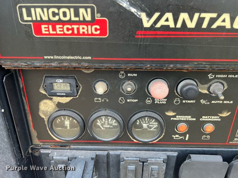image for item LF9426 2017 Lincoln Electric Vantage 300  welder/generator