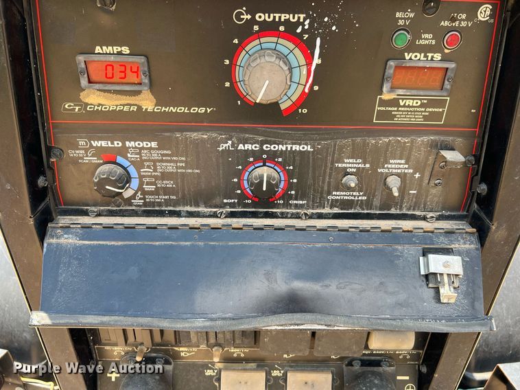 image for item LF9427 2017 Lincoln Electric Vantage 300  welder/generator