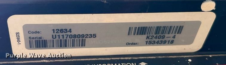 image for item LF9427 2017 Lincoln Electric Vantage 300  welder/generator