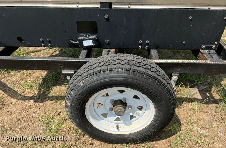 image for item LF9428 2018 Lincoln Electric Vantage 300  welder/generator