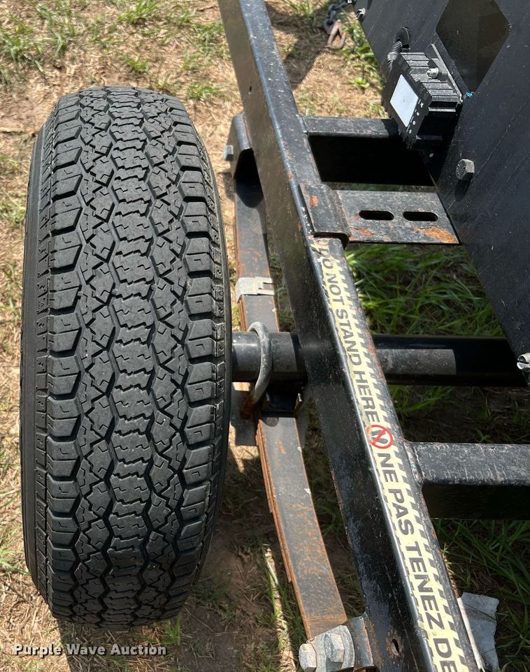 image for item LF9428 2018 Lincoln Electric Vantage 300  welder/generator