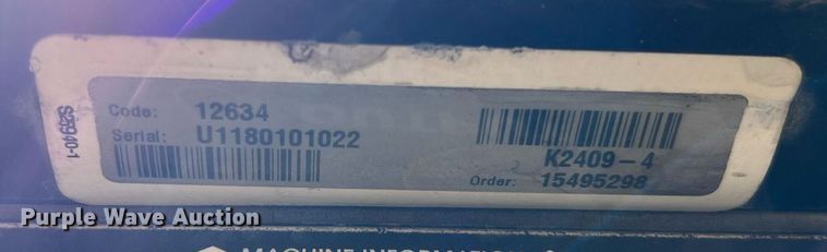 image for item LF9428 2018 Lincoln Electric Vantage 300  welder/generator