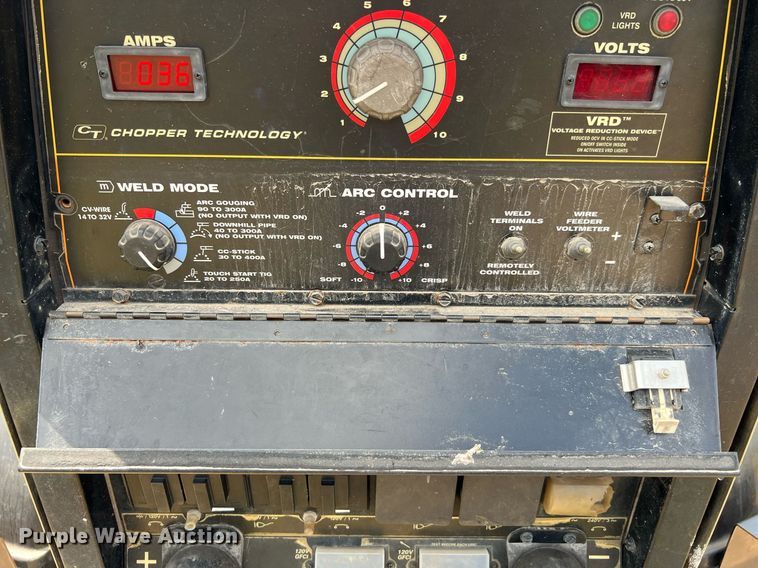 image for item LF9429 2017 Lincoln Electric Vantage 300  welder/generator