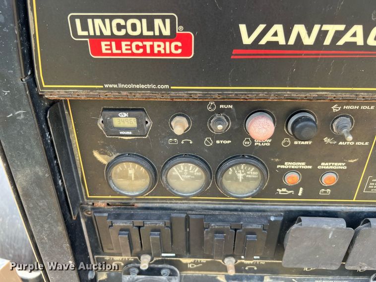 image for item LF9429 2017 Lincoln Electric Vantage 300  welder/generator