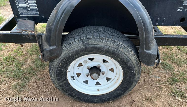 image for item LF9429 2017 Lincoln Electric Vantage 300  welder/generator