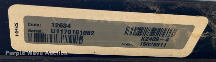 image for item LF9429 2017 Lincoln Electric Vantage 300  welder/generator