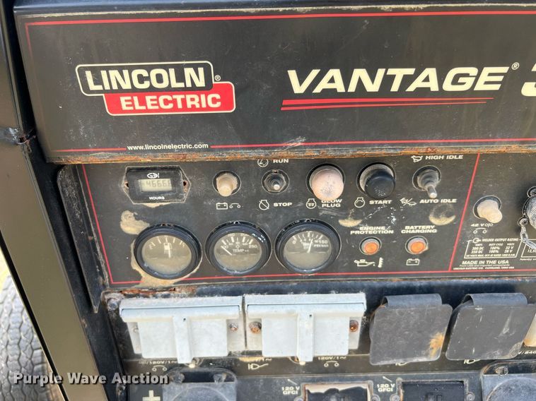 image for item LF9432 2018 Lincoln Electric Vantage 300  welder/generator