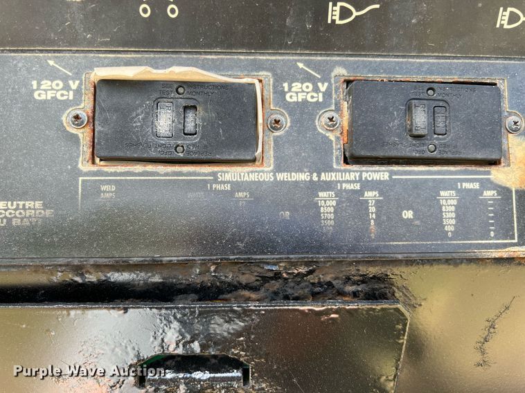 image for item LF9432 2018 Lincoln Electric Vantage 300  welder/generator