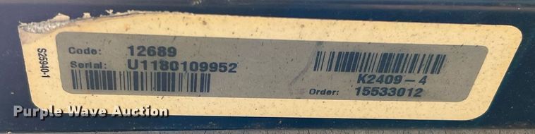 image for item LF9432 2018 Lincoln Electric Vantage 300  welder/generator