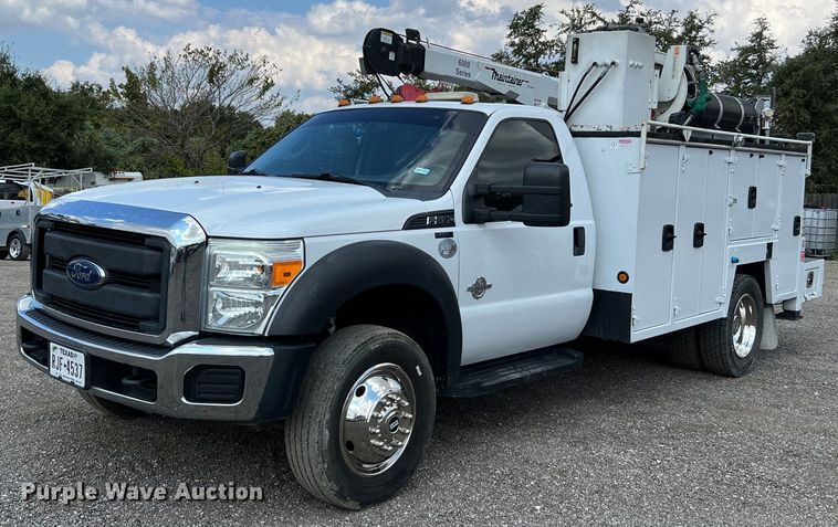 image for item LF9436 2015 Ford F550 Super Duty  utility / service truck