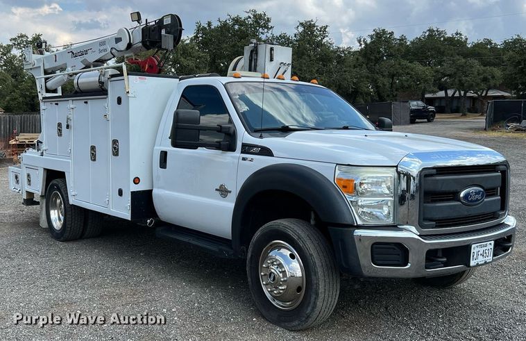 image for item LF9436 2015 Ford F550 Super Duty  utility / service truck